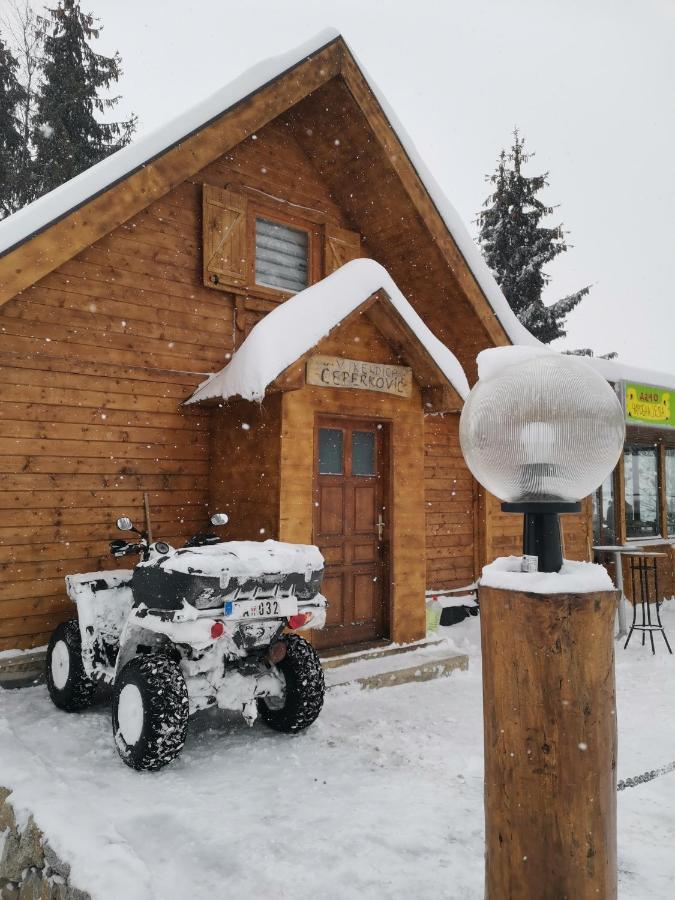 Vikendica Ceperkovic #3 Villa Kopaonik Eksteriør billede