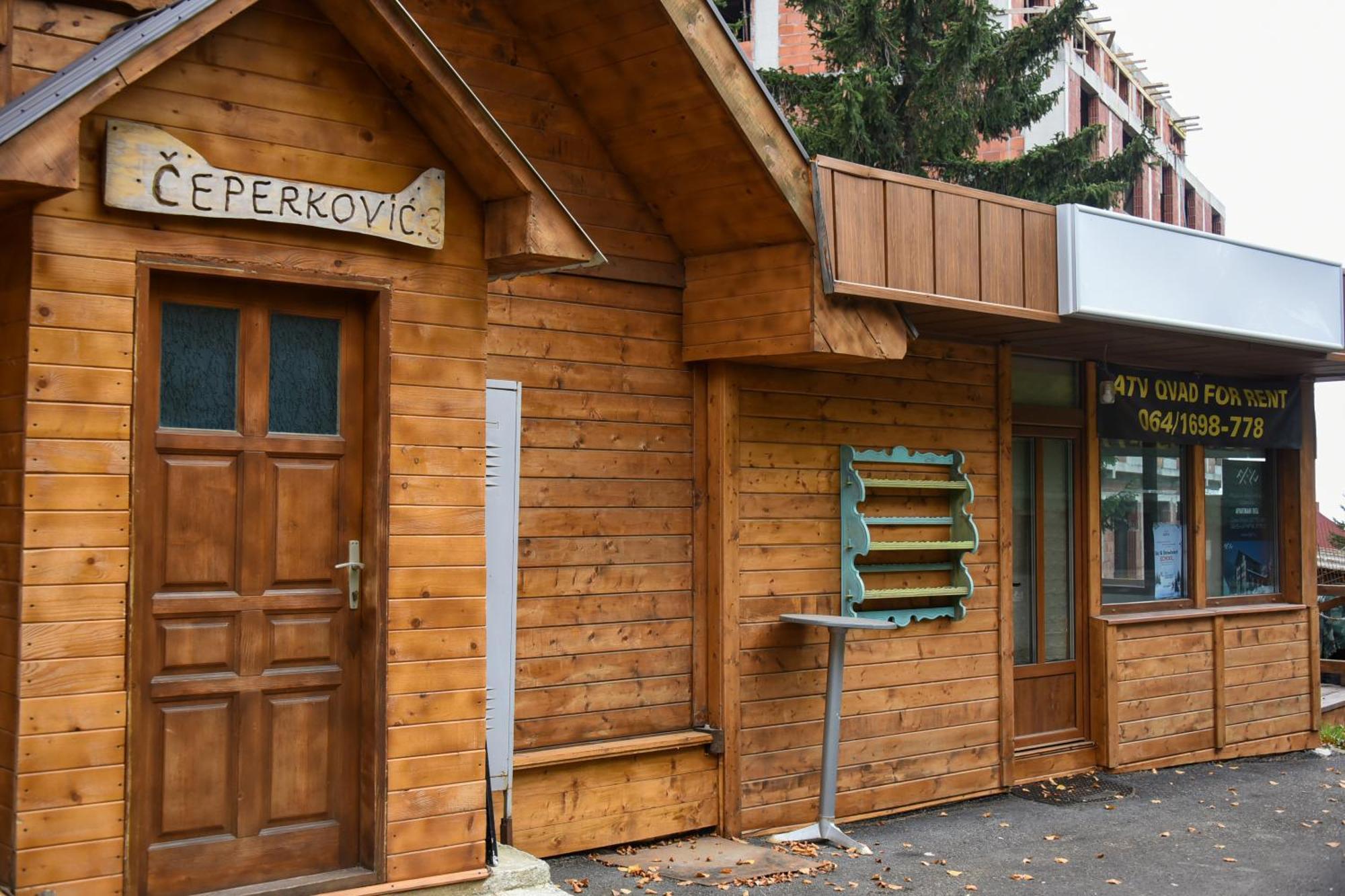 Vikendica Ceperkovic #3 Villa Kopaonik Eksteriør billede